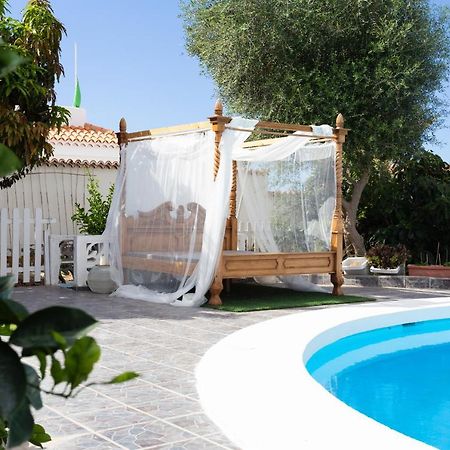 ארונה Bungalow Palm Mar With Pool And Garden מראה חיצוני תמונה