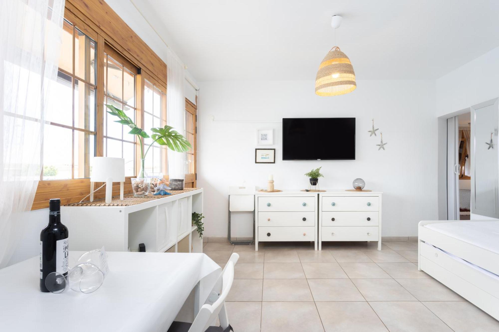 ארונה Bungalow Palm Mar With Pool And Garden מראה חיצוני תמונה