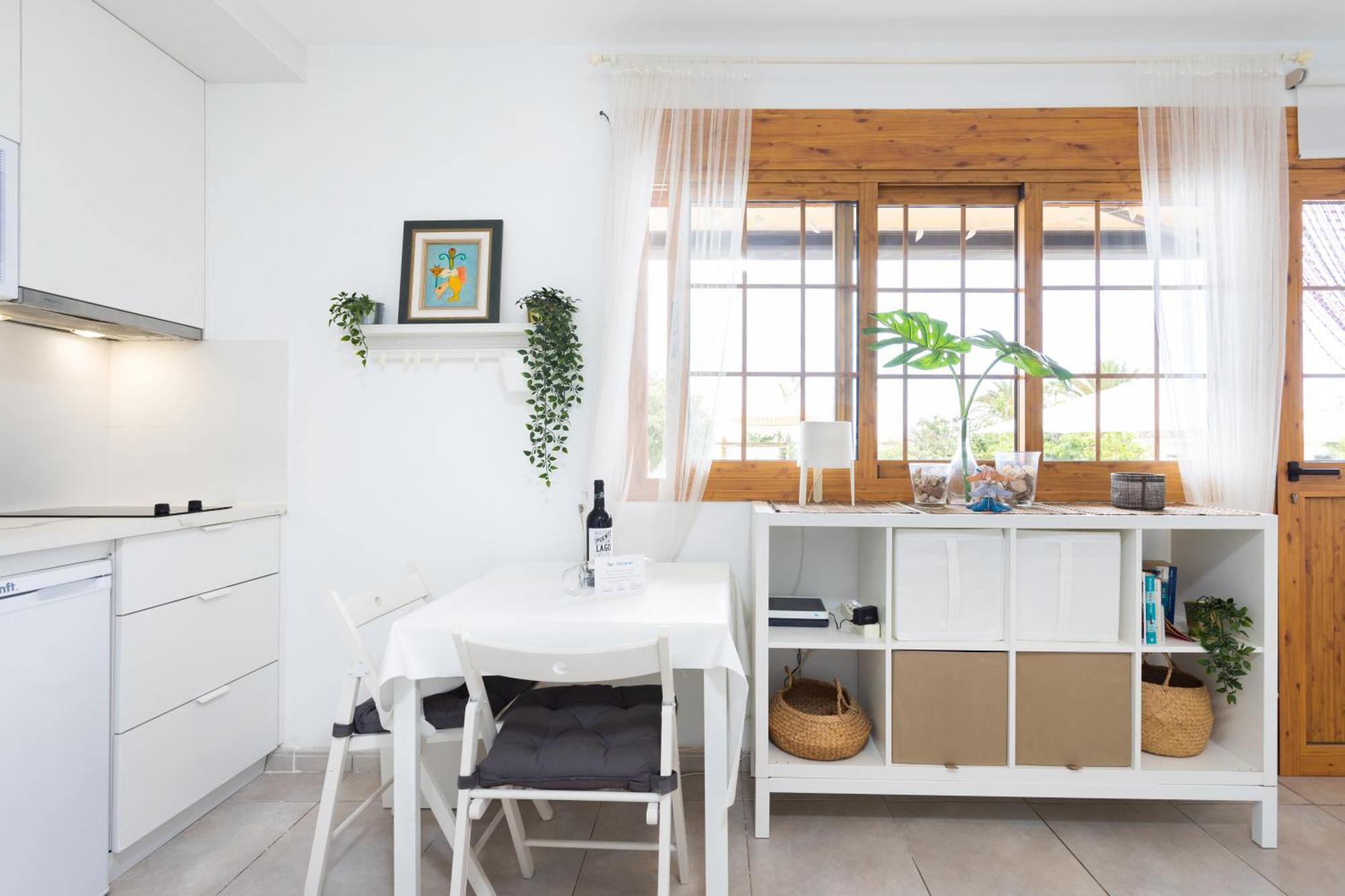 ארונה Bungalow Palm Mar With Pool And Garden מראה חיצוני תמונה
