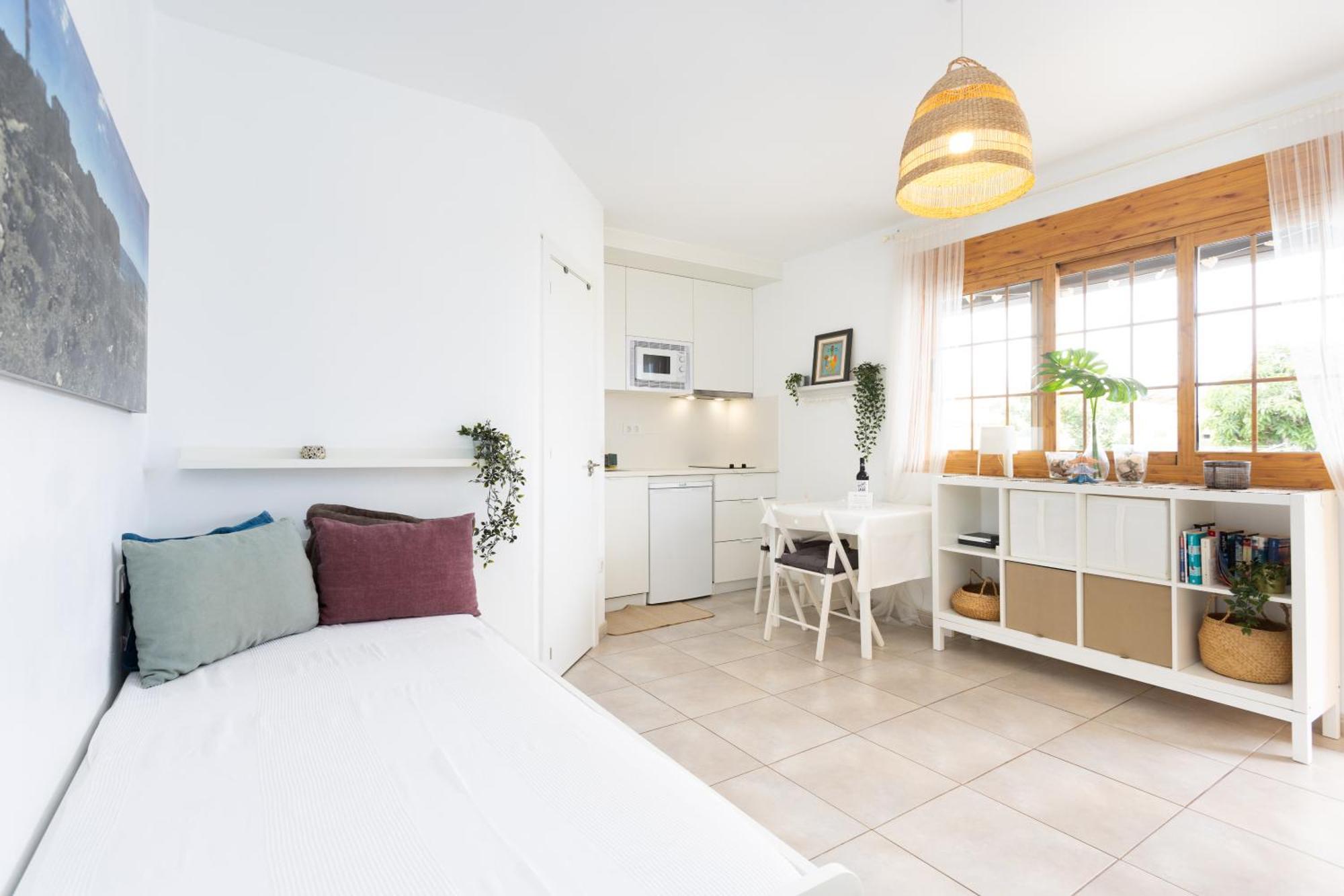 ארונה Bungalow Palm Mar With Pool And Garden מראה חיצוני תמונה