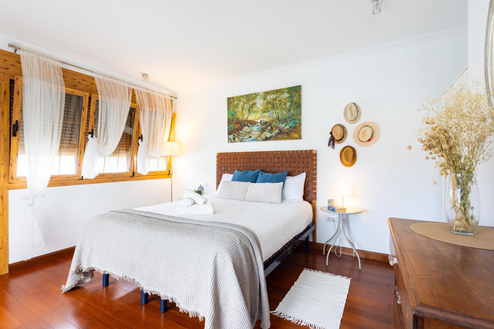 ארונה Bungalow Palm Mar With Pool And Garden מראה חיצוני תמונה