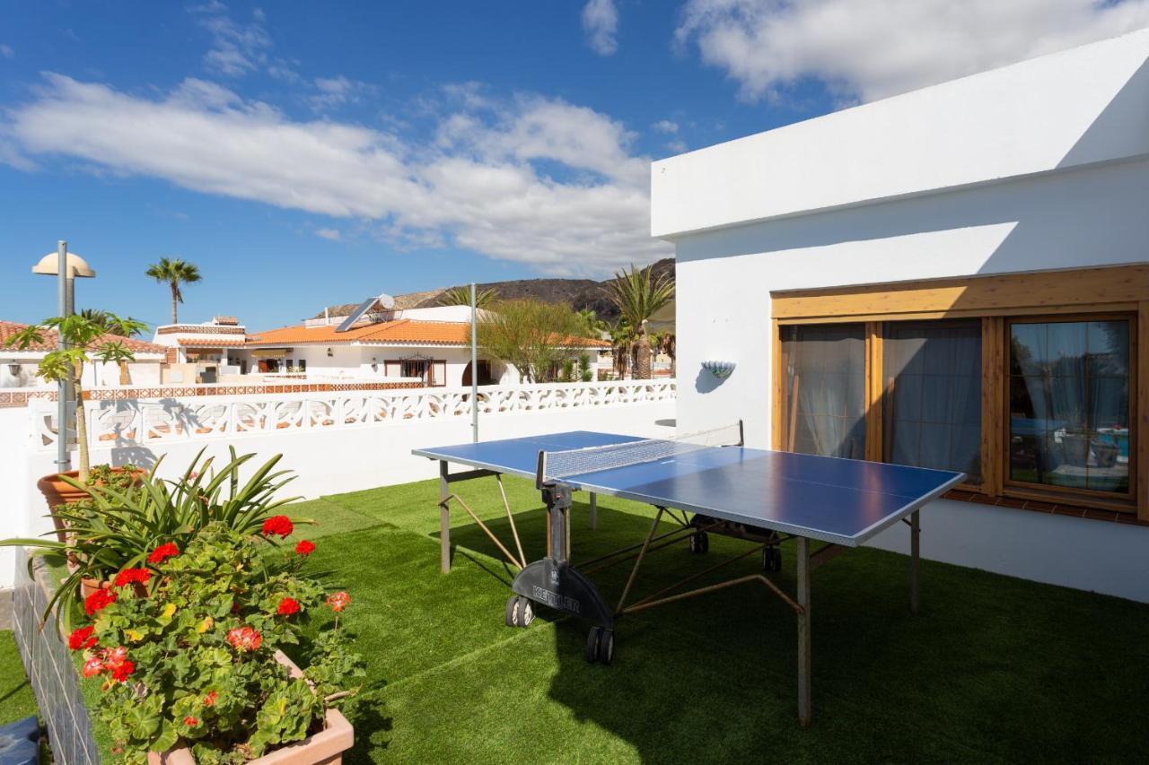 ארונה Bungalow Palm Mar With Pool And Garden מראה חיצוני תמונה