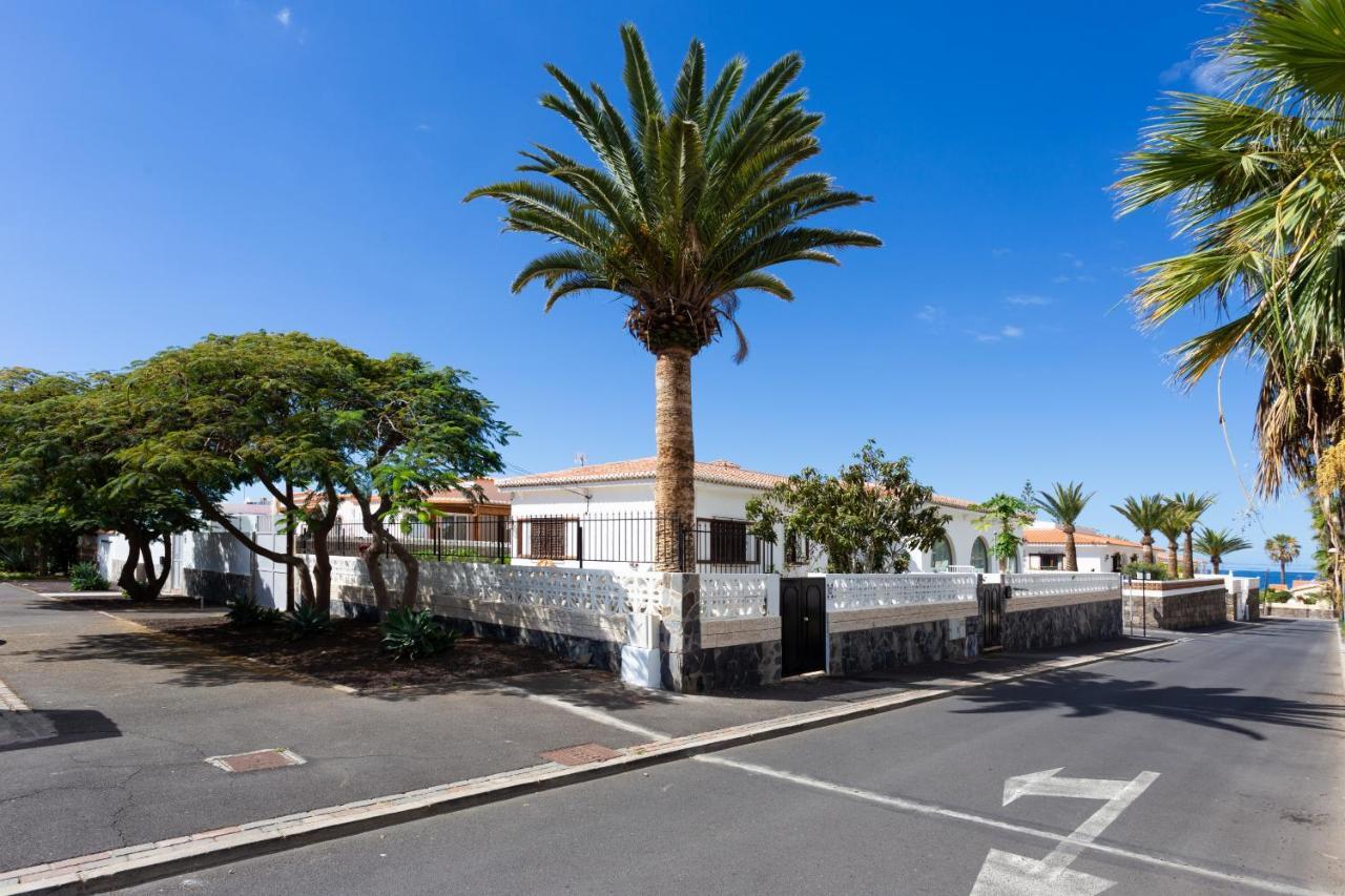 ארונה Bungalow Palm Mar With Pool And Garden מראה חיצוני תמונה
