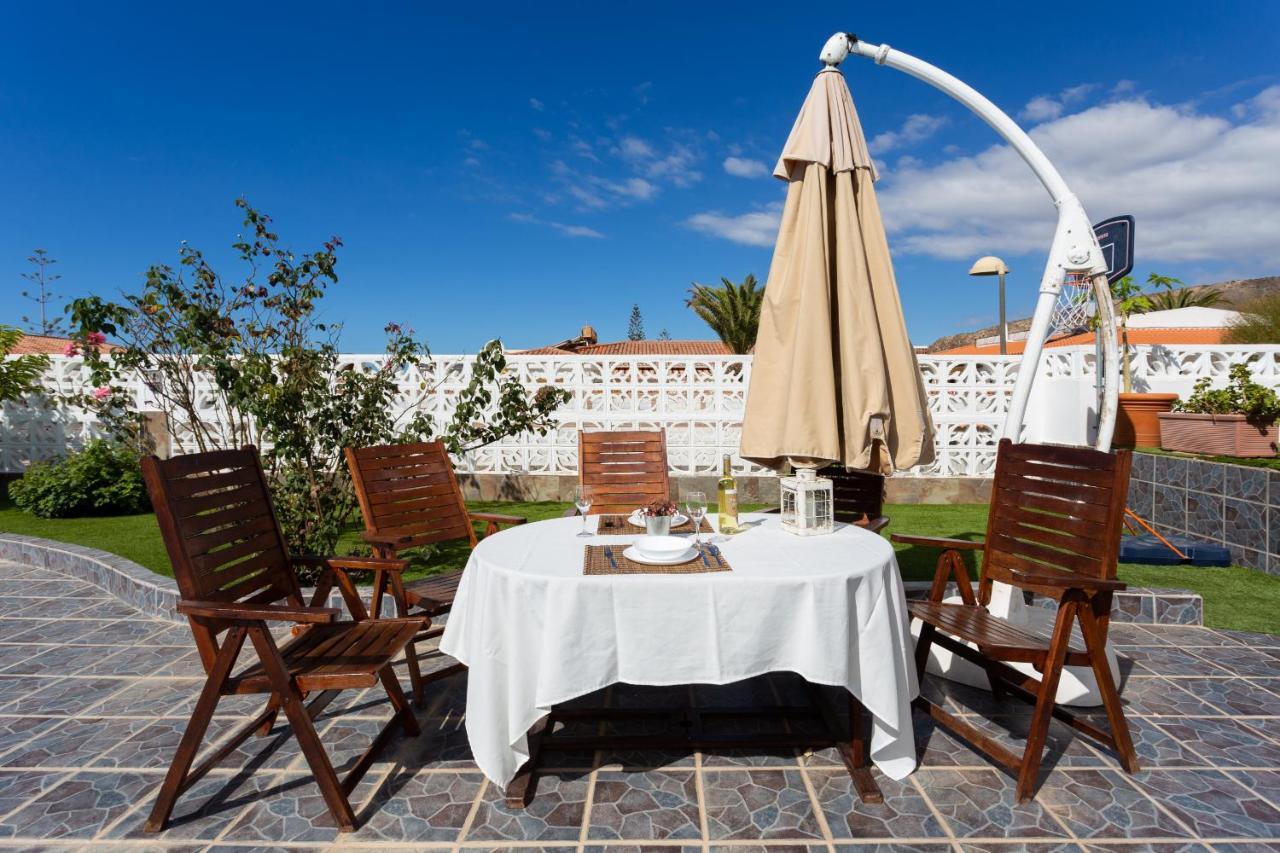 ארונה Bungalow Palm Mar With Pool And Garden מראה חיצוני תמונה