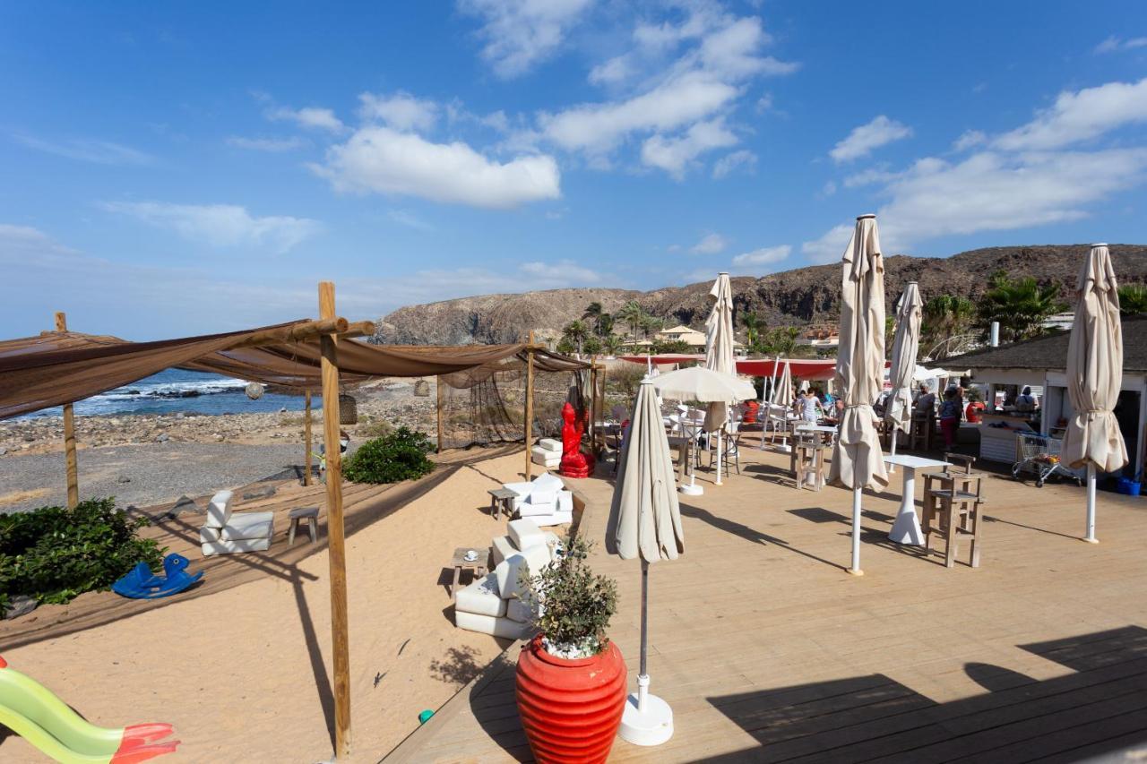 ארונה Bungalow Palm Mar With Pool And Garden מראה חיצוני תמונה